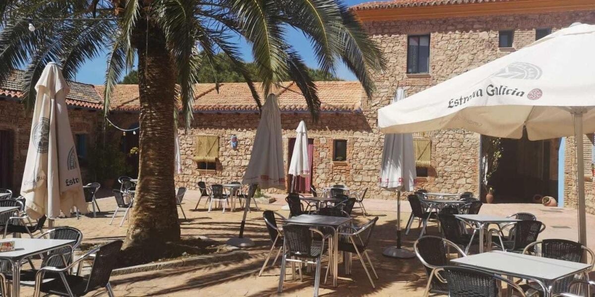 Albergue Rural Zarza Capilla Εξωτερικό φωτογραφία