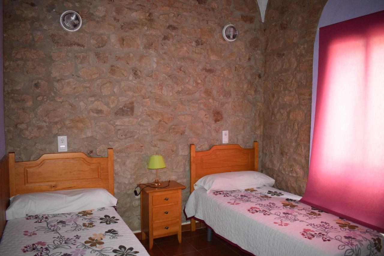 Albergue Rural Zarza Capilla Εξωτερικό φωτογραφία