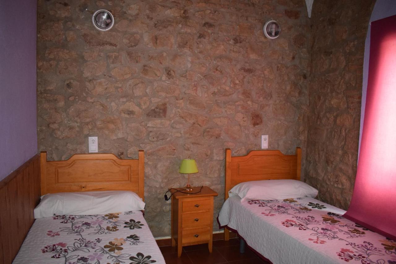 Albergue Rural Zarza Capilla Εξωτερικό φωτογραφία