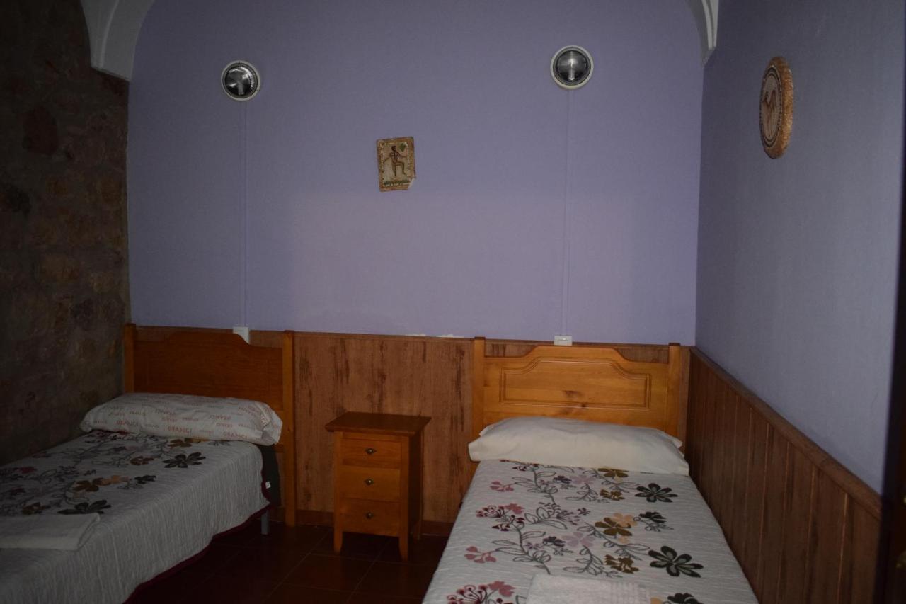 Albergue Rural Zarza Capilla Εξωτερικό φωτογραφία