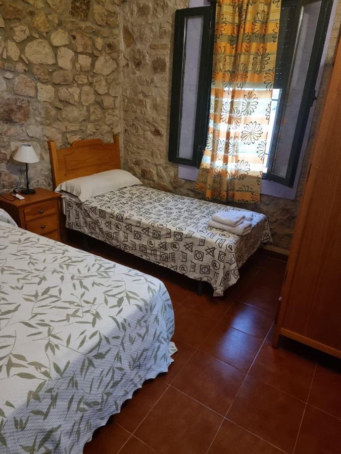 Albergue Rural Zarza Capilla Εξωτερικό φωτογραφία