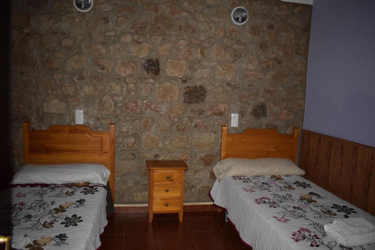 Albergue Rural Zarza Capilla Εξωτερικό φωτογραφία