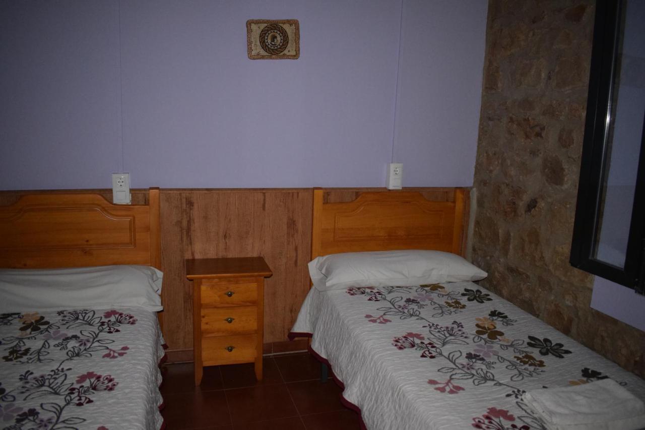 Albergue Rural Zarza Capilla Εξωτερικό φωτογραφία