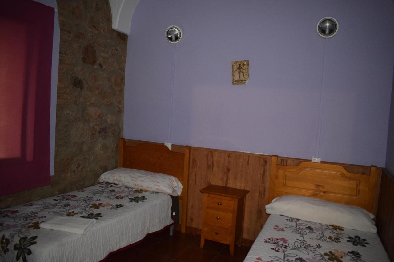 Albergue Rural Zarza Capilla Εξωτερικό φωτογραφία