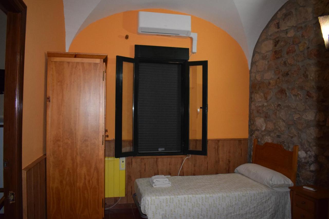 Albergue Rural Zarza Capilla Εξωτερικό φωτογραφία