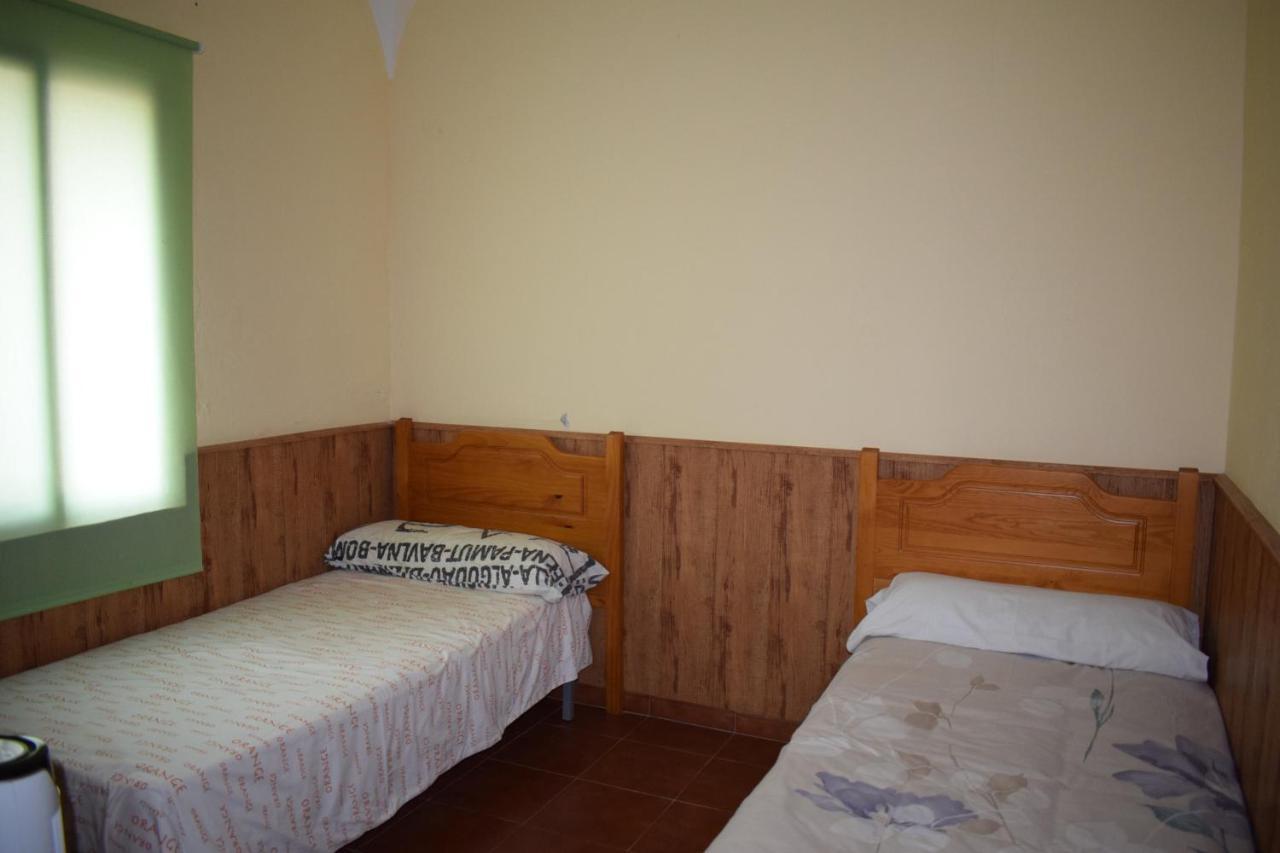 Albergue Rural Zarza Capilla Εξωτερικό φωτογραφία